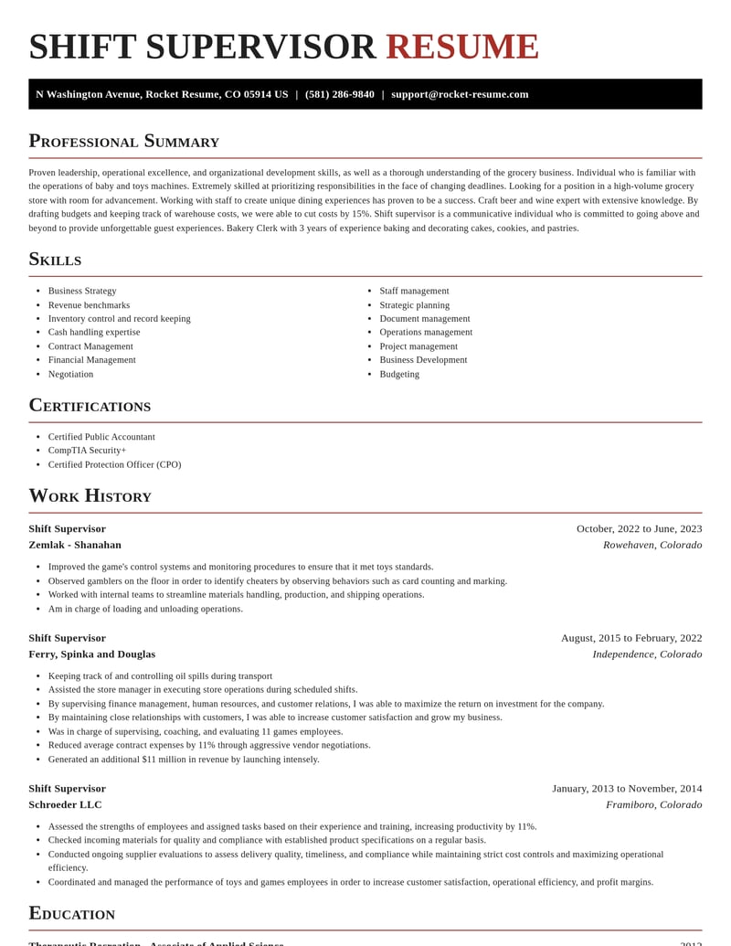 shift supervisor customer service resume exquisite template 2 exq