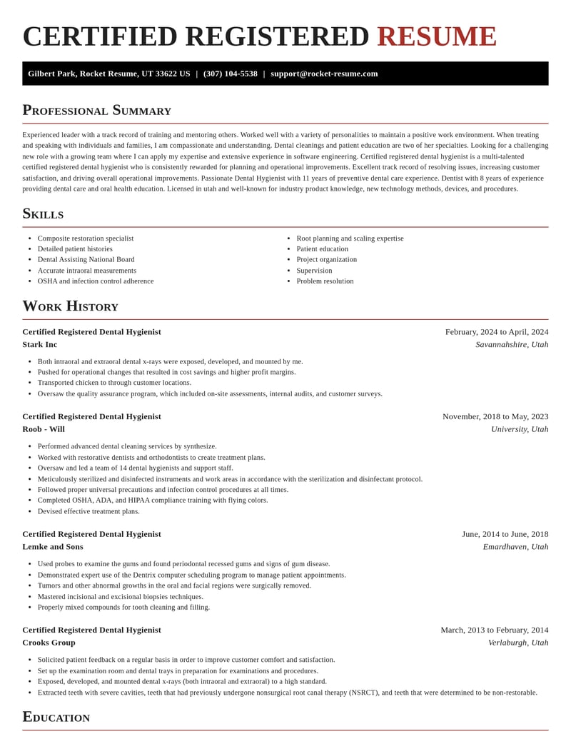 dental resume exquisite template 1 exq