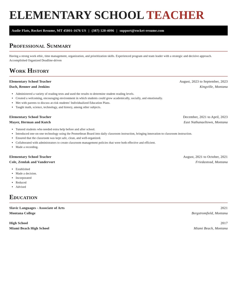 elementary school teacher education and training resume exquisite template 1 exq