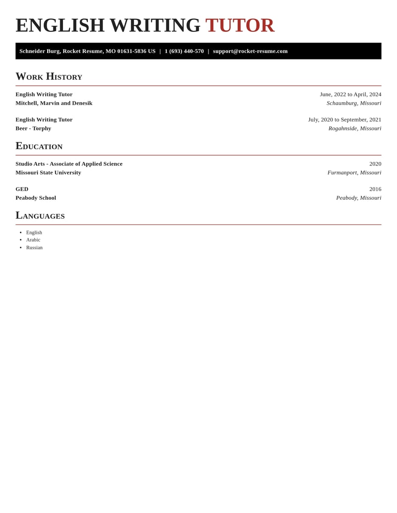 english writing tutor education and training resume exquisite template 2 exq