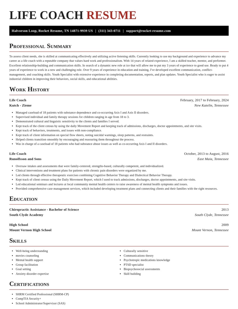 life coach education and training resume exquisite template 2 exq