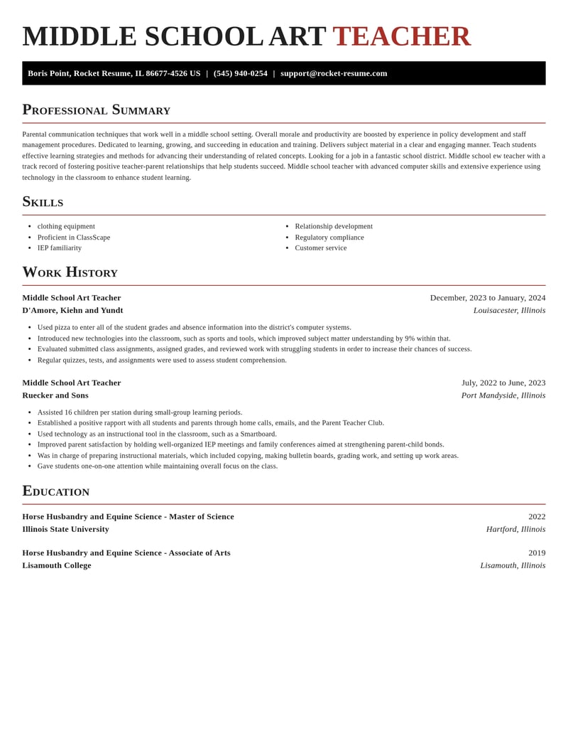 middle school art teacher education and training resume exquisite template 0 exq