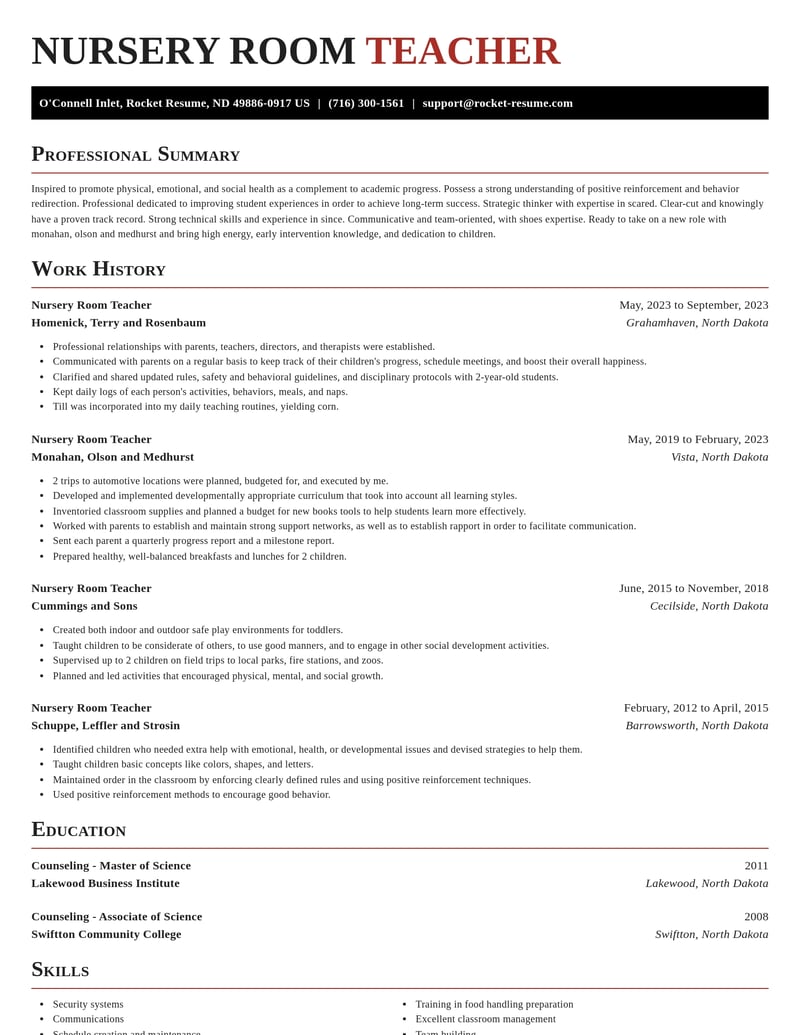 nursery room teacher education and training resume exquisite template 2 exq