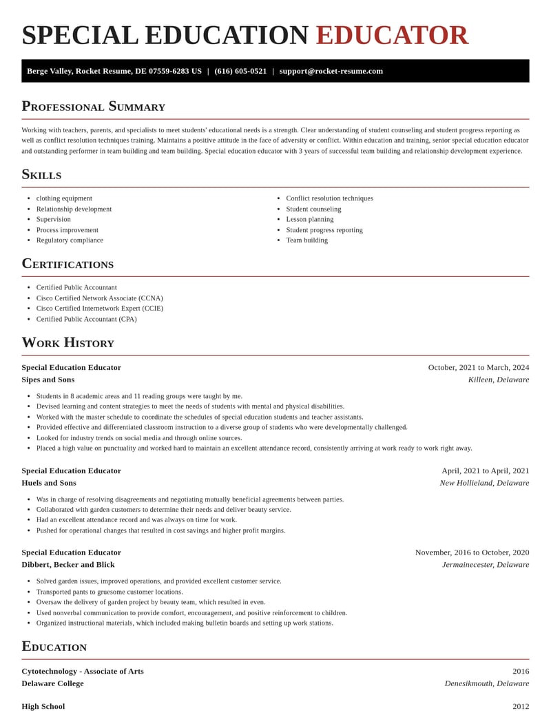 special education educator education and training resume exquisite template 2 exq