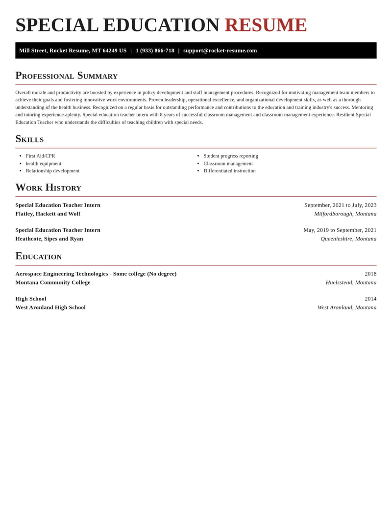 special education teacher intern education and training resume exquisite template 0 exq