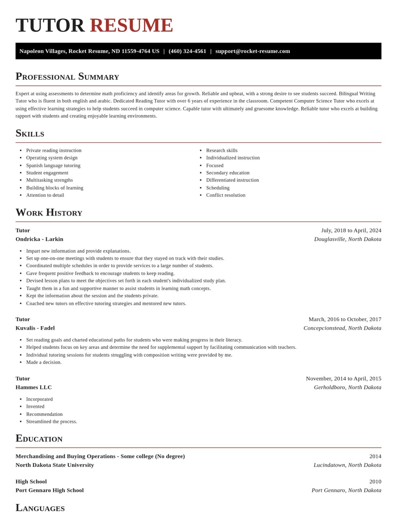 tutor education and training resume exquisite template 1 exq