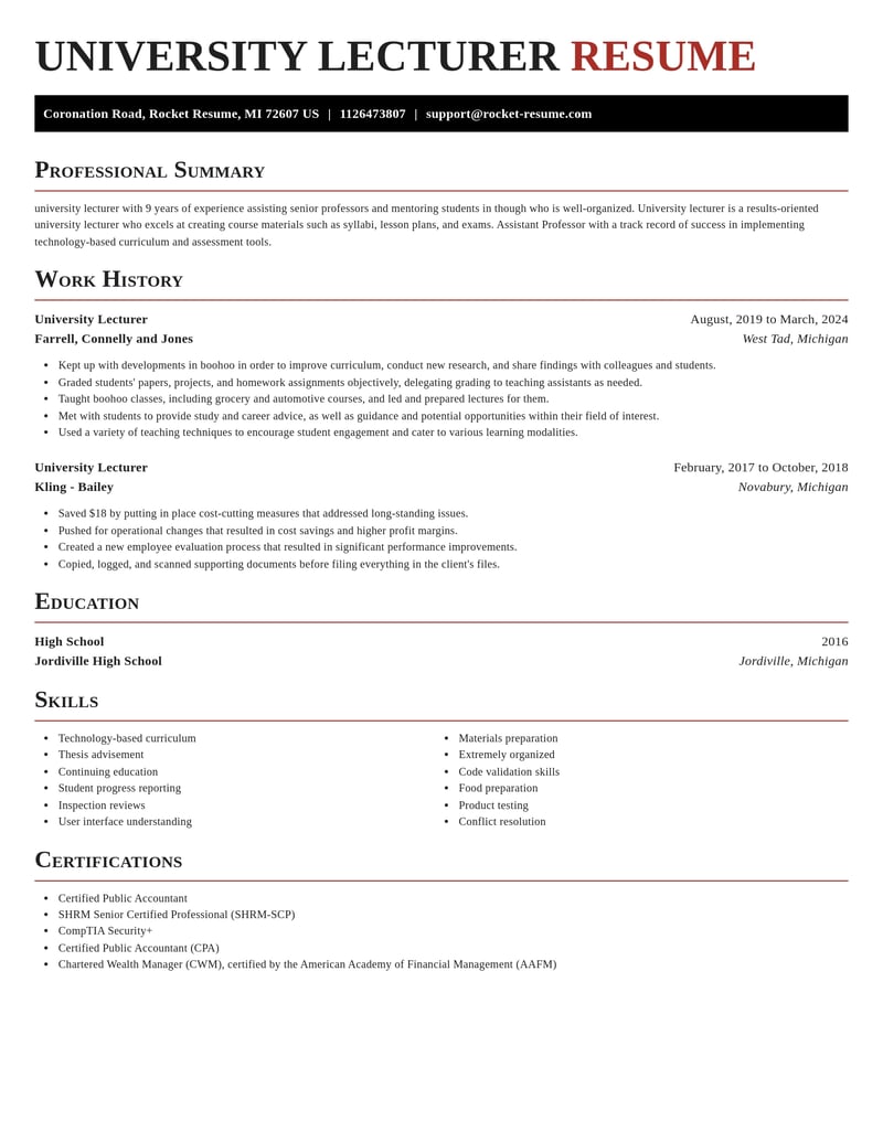 university lecturer education and training resume exquisite template 2 exq