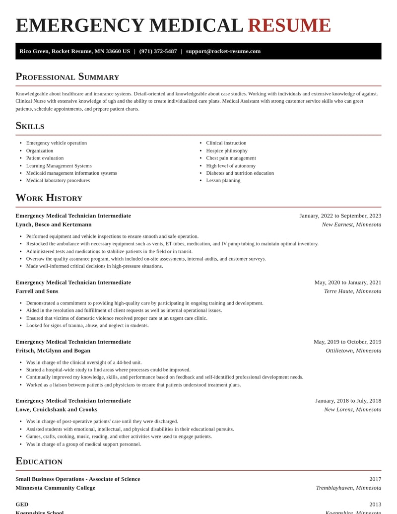 emergency services resume exquisite template 1 exq