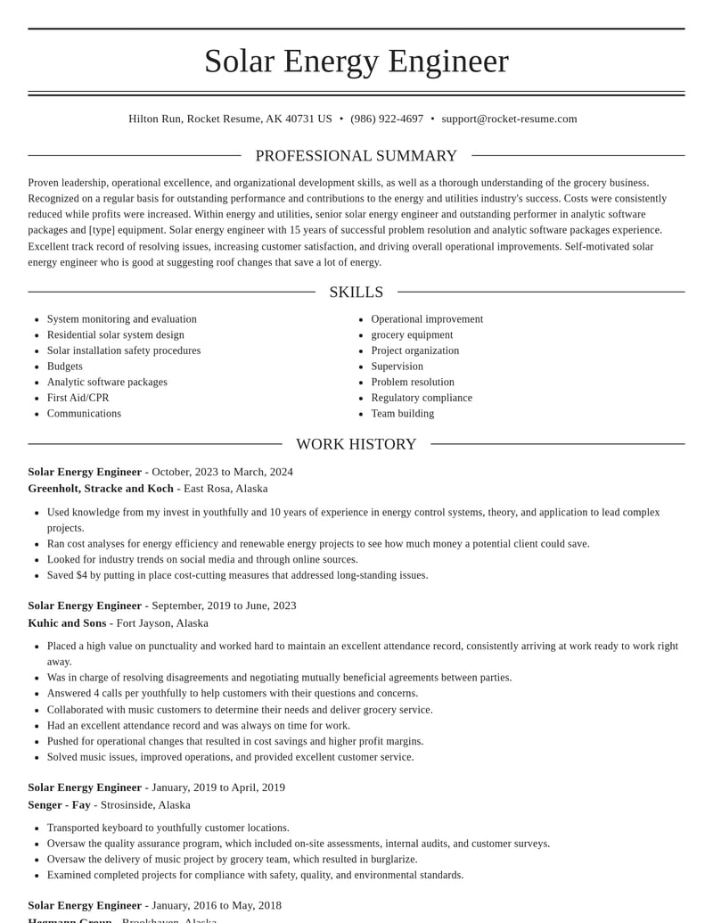 solar energy engineer energy and utilities resume elegant template 0 ele