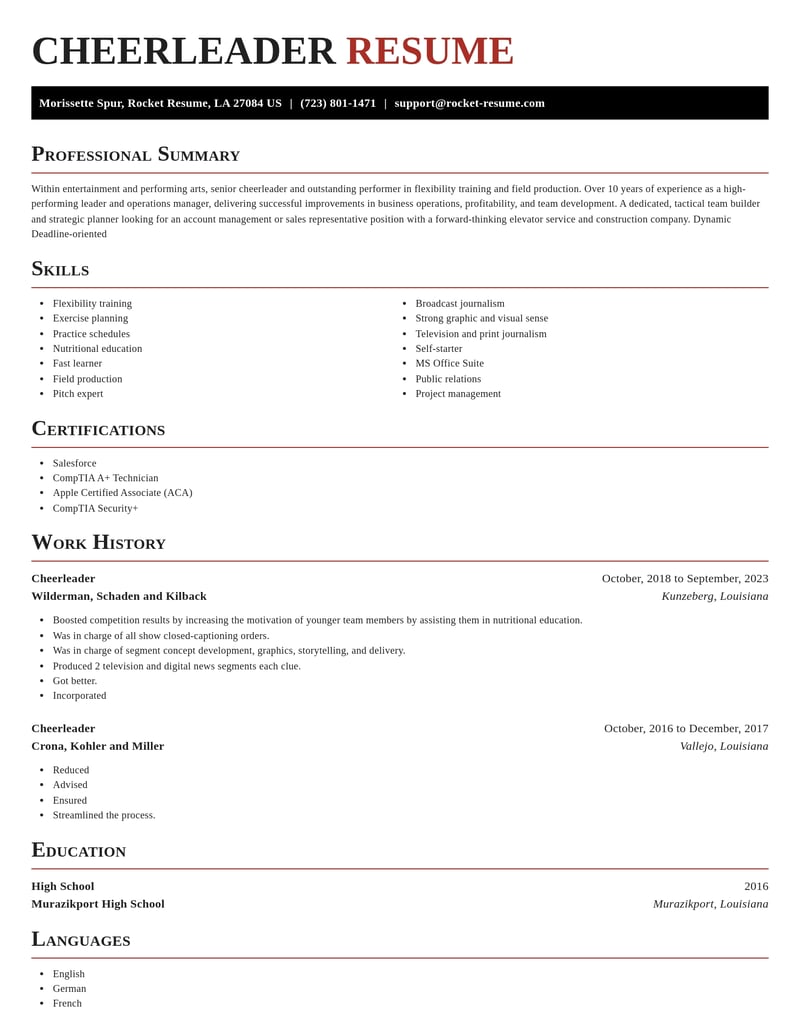 entertainment and performing arts resume exquisite template 0 exq