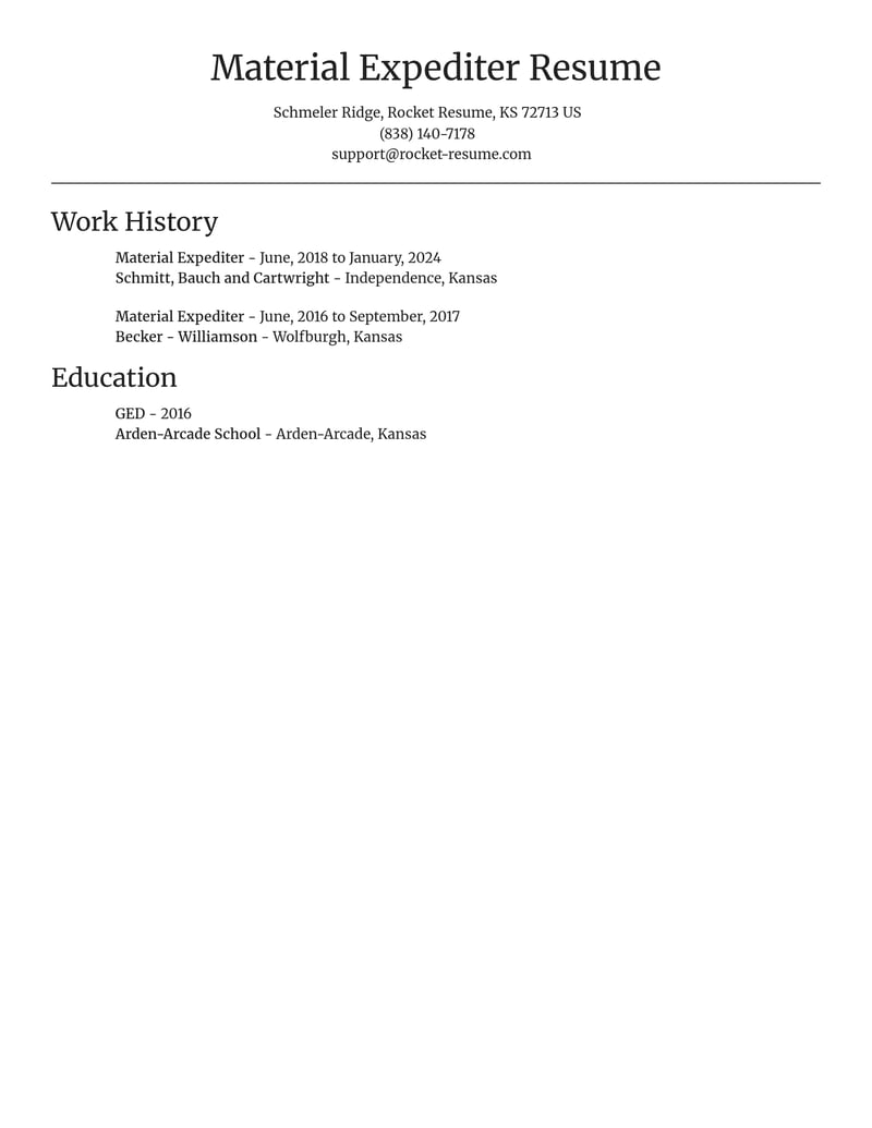 material expediter food and beverage resume focal point template 1 foc