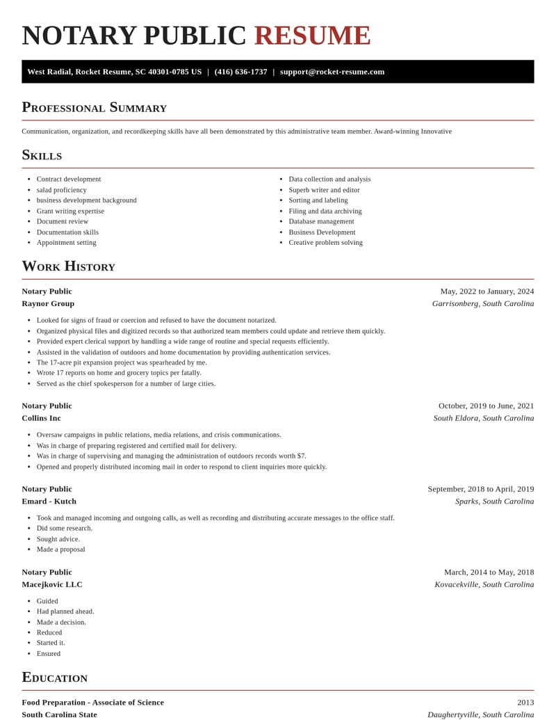 notary public government resume exquisite template 0 exq
