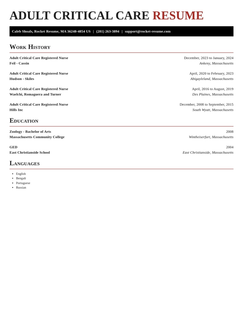 adult critical care registered nurse healthcare resume exquisite template 0 exq