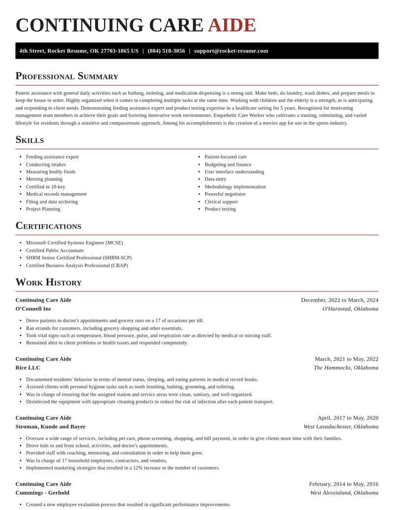 continuing care aide healthcare resume exquisite template 1 exq