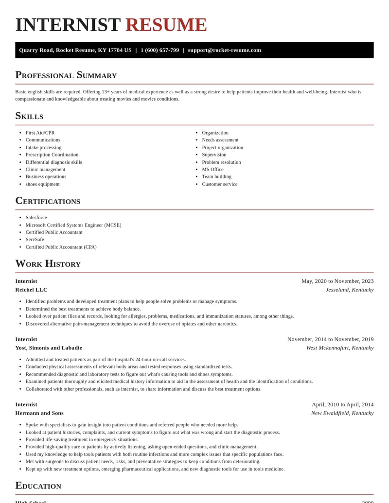 internist healthcare resume exquisite template 0 exq
