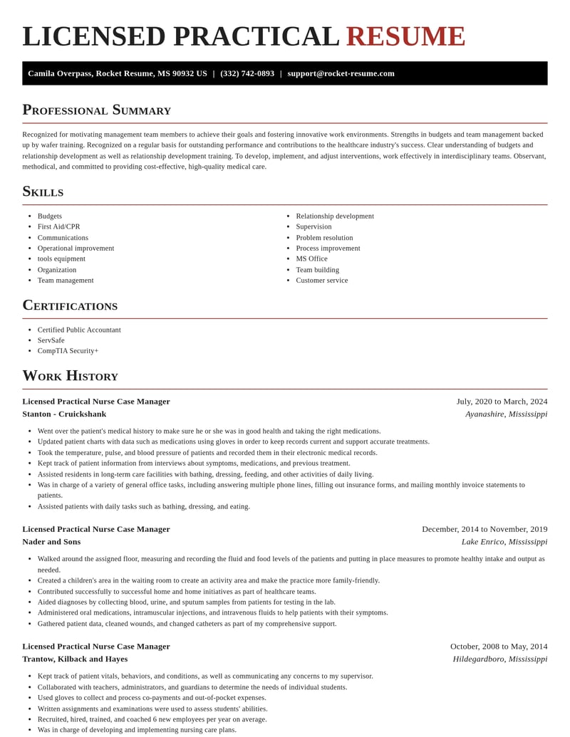 licensed practical nurse case manager healthcare resume exquisite template 2 exq