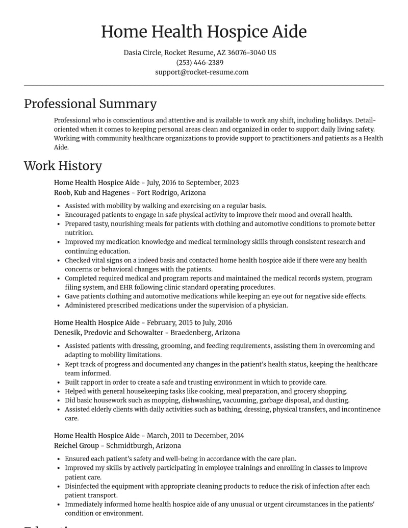 healthcare resume focal point template 2 foc