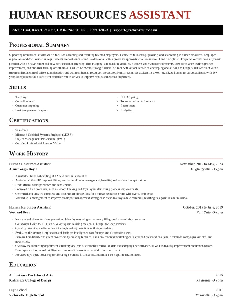 human resources assistant human resources resume exquisite template 0 exq