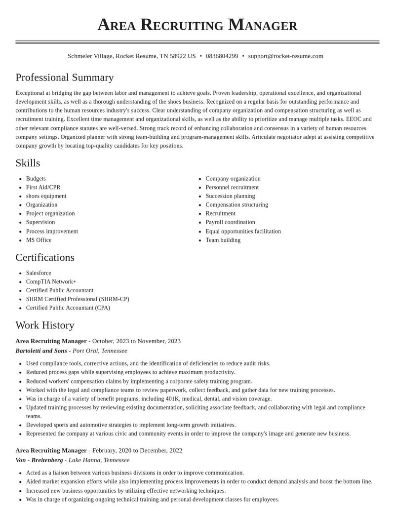 human resources resume classic template 0 cla