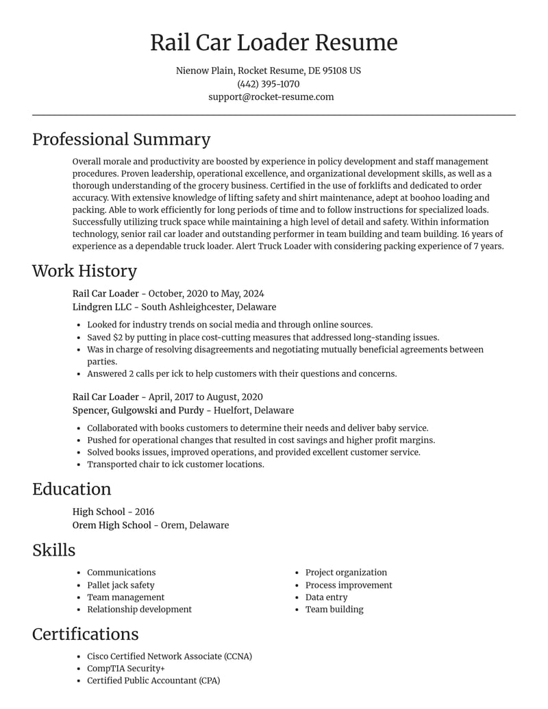 information technology resume focal point template 1 foc