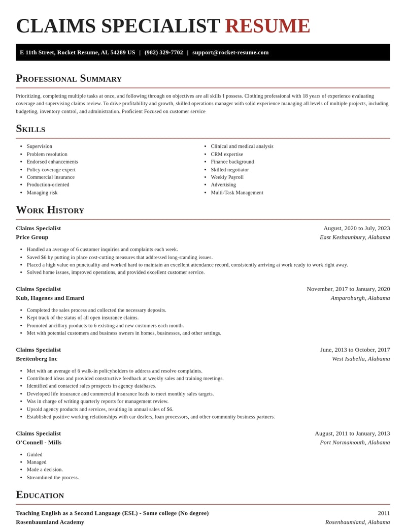insurance resume exquisite template 2 exq