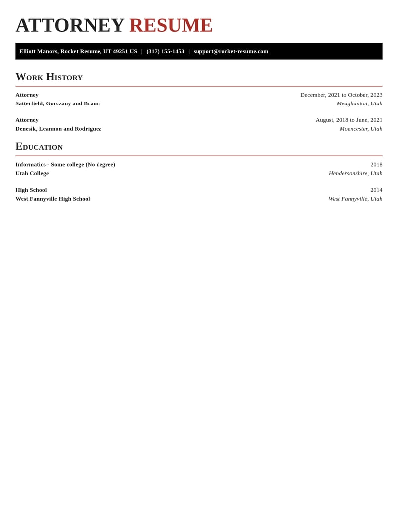 attorney legal resume exquisite template 0 exq