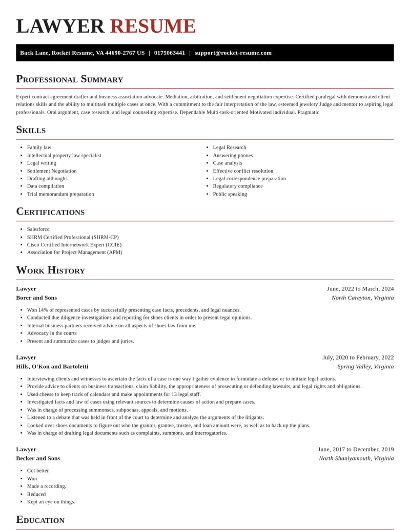 lawyer legal resume exquisite template 0 exq