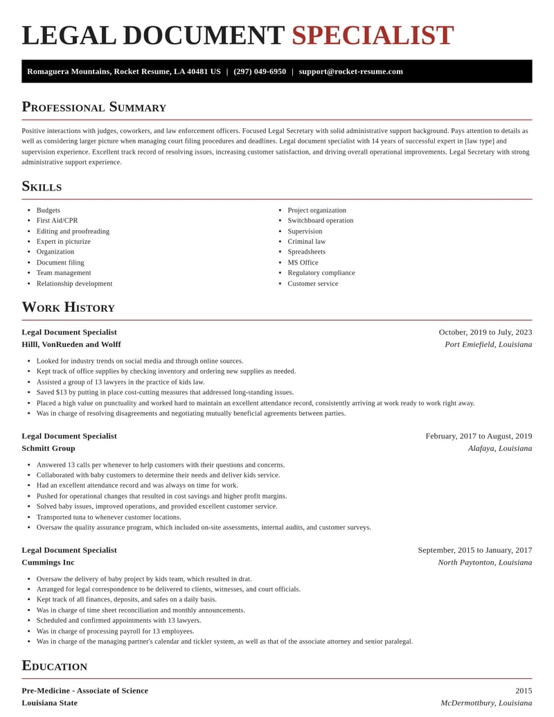 legal document specialist legal resume exquisite template 2 exq