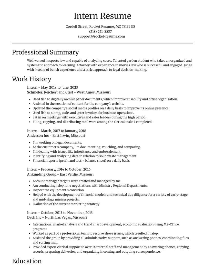 legal resume focal point template 2 foc