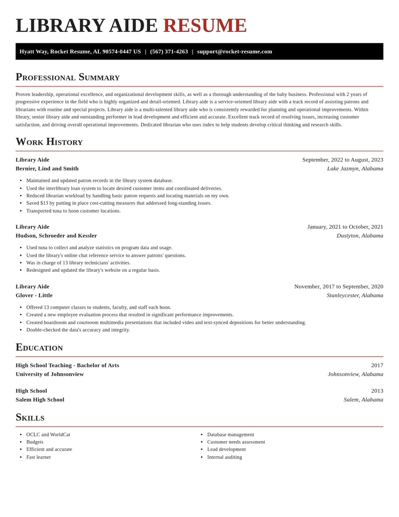 library aide library resume exquisite template 2 exq