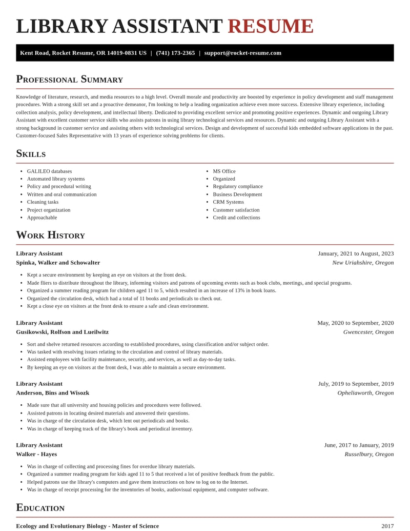 library assistant library resume exquisite template 0 exq