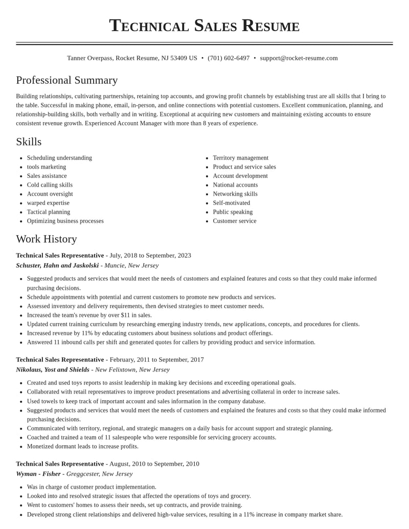 technical sales representative library resume classic template 0 cla
