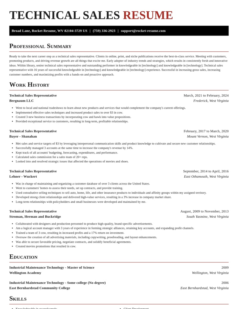 technical sales representative library resume exquisite template 2 exq