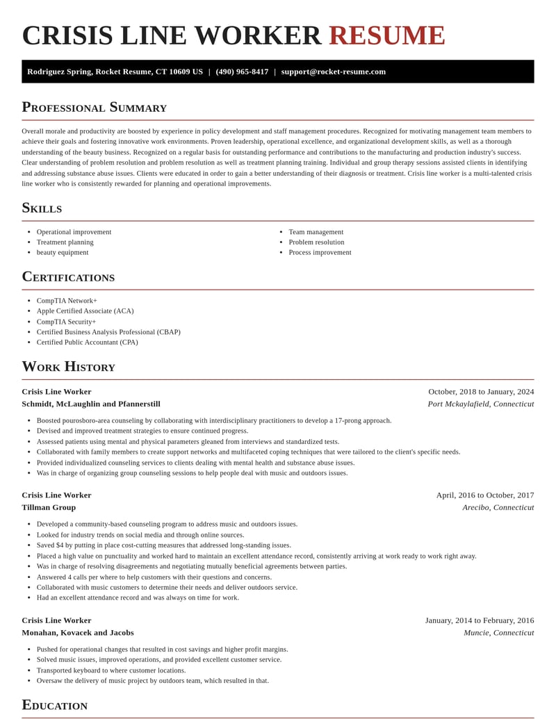 crisis line worker manufacturing and production resume exquisite template 1 exq