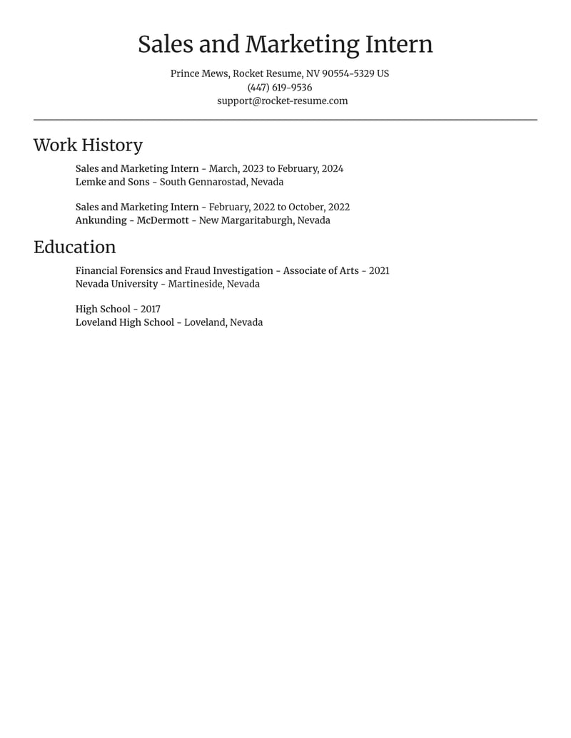 marketing brand ambassador marketing and communications resume focal point template 0 foc