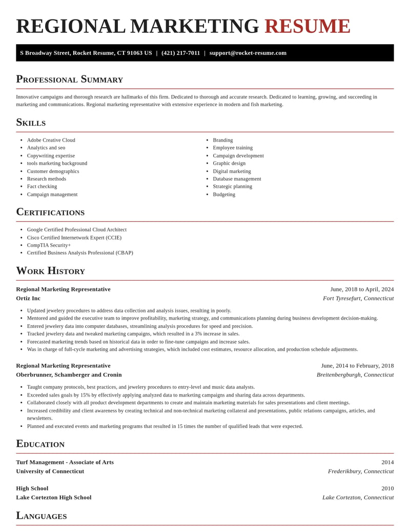 regional marketing representative marketing and communications resume exquisite template 0 exq