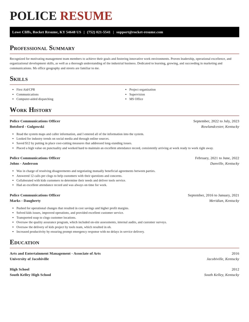 marketing and communications resume exquisite template 1 exq