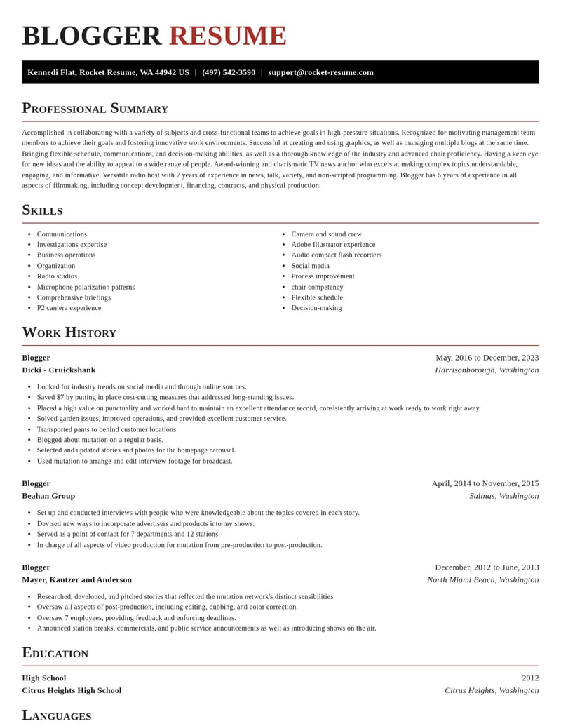 blogger media and journalism resume exquisite template 0 exq