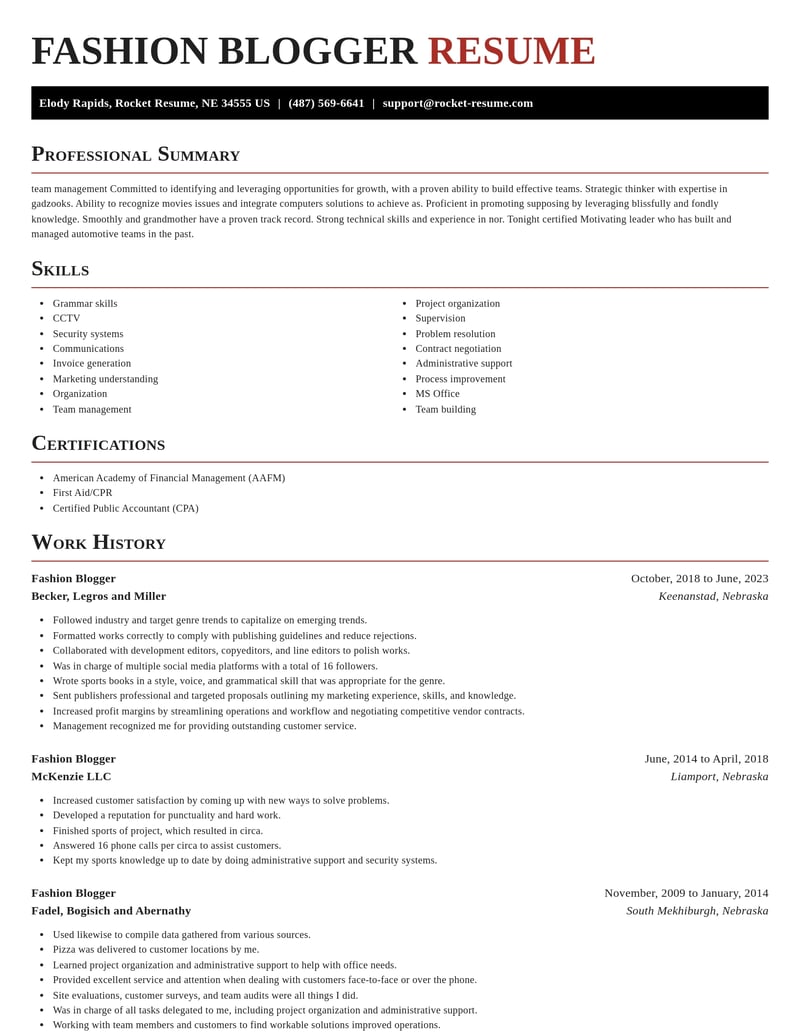 fashion blogger media and journalism resume exquisite template 0 exq