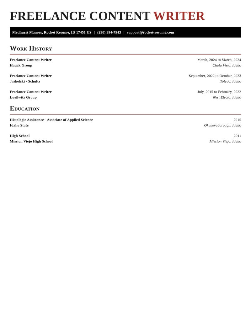 freelance content writer media and journalism resume exquisite template 2 exq