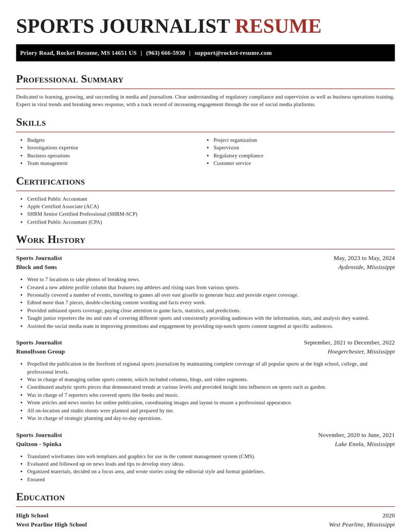 sports journalist media and journalism resume exquisite template 0 exq