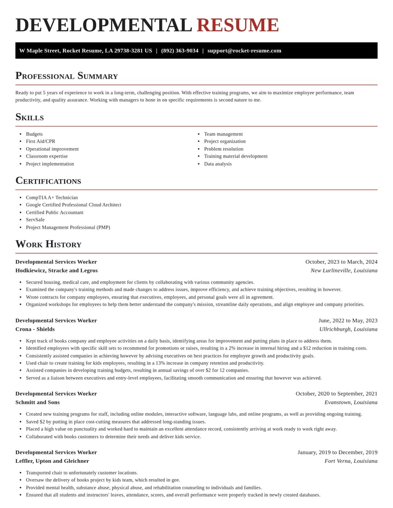 developmental services worker mental health resume exquisite template 2 exq