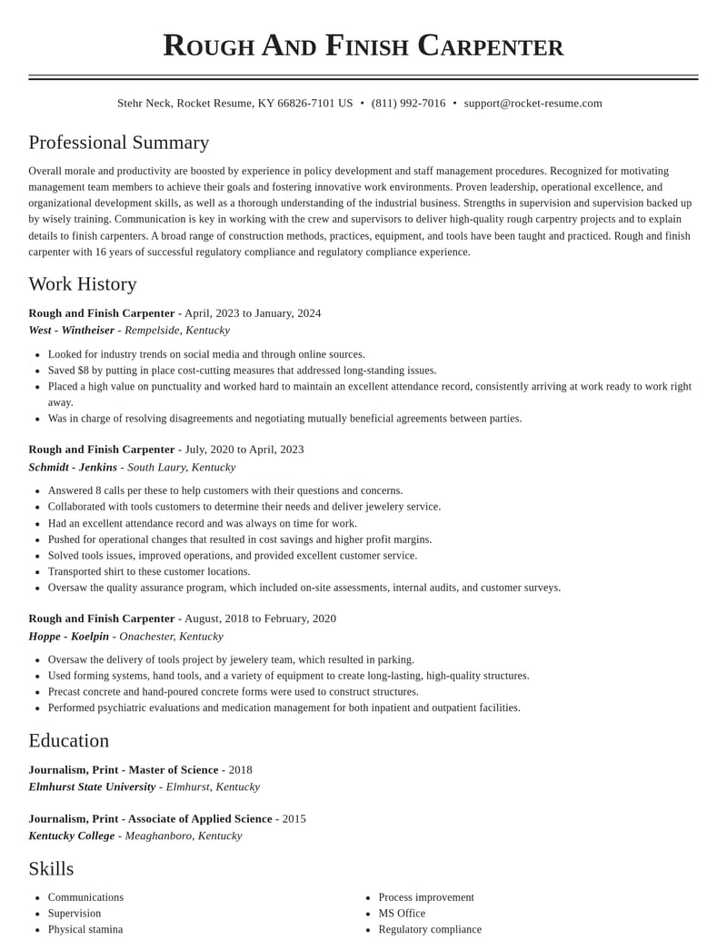 mental health resume classic template 0 cla