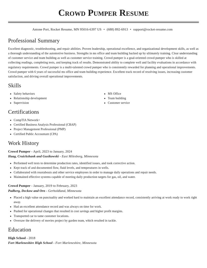 mining and extraction resume classic template 2 cla