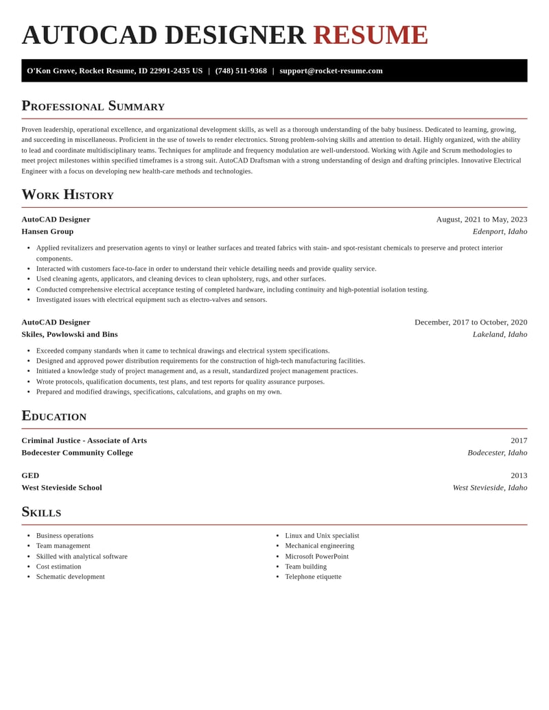 autocad designer misc resume exquisite template 2 exq