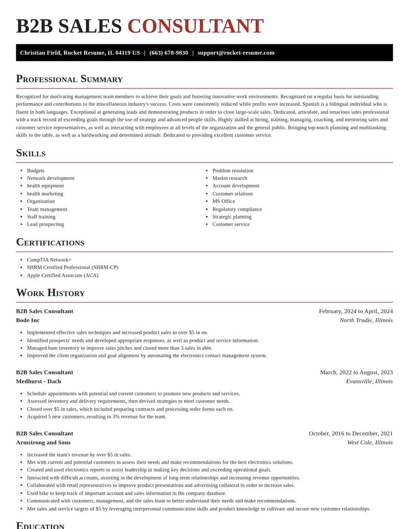 b 2 b sales consultant misc resume exquisite template 0 exq
