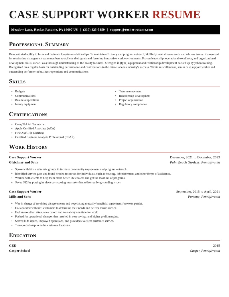 case support worker misc resume exquisite template 2 exq