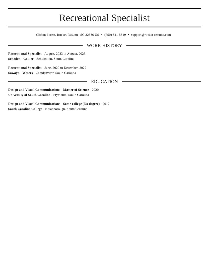 casualty adjuster misc resume elegant template 2 ele