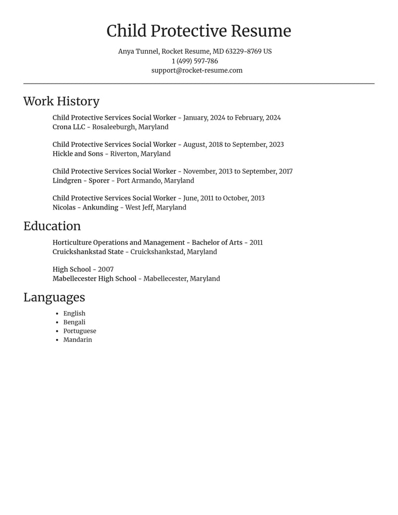 child protective services social worker misc resume focal point template 2 foc