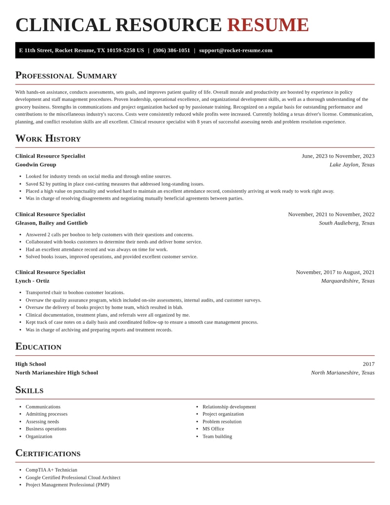 clinical resource specialist misc resume exquisite template 0 exq